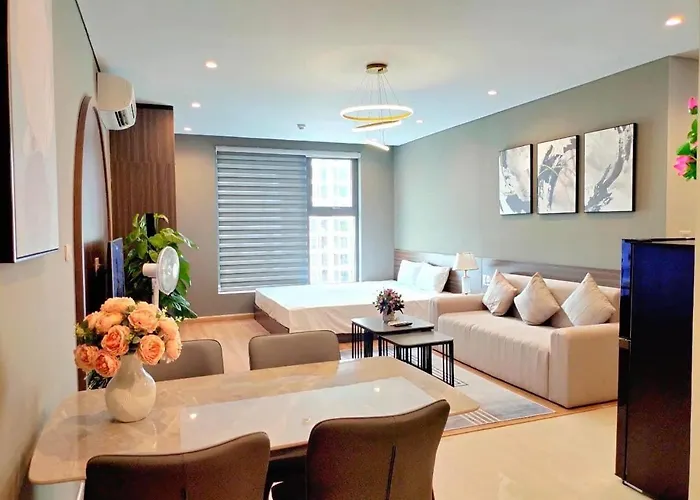 Appartement Mon Cherry -greenbay Garden *
